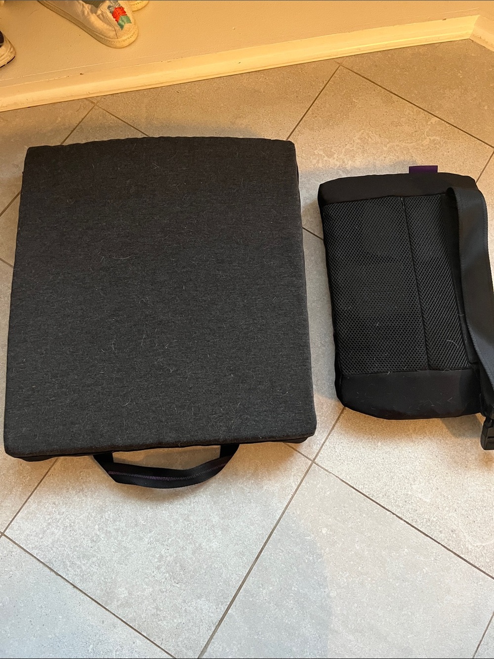 Purple Ultimate Seat Cushion and Back Cushion